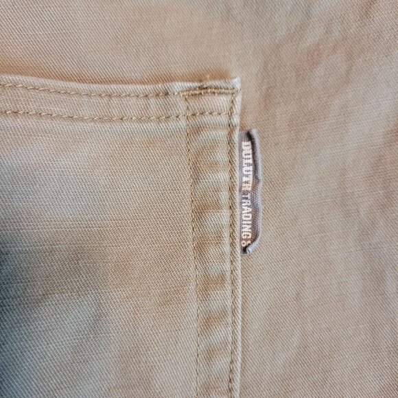 Duluth Trading Co Khakis Mens 40x32 Measures 40x31 Flex Ballroom Relaxed Fit - Picture 3 of 12
